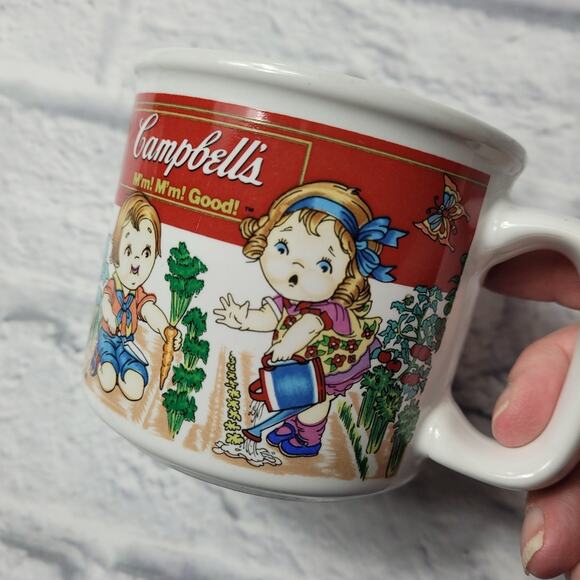 Campbell's Kids Retro Gardening Soup Mug - Picture 5 of 12